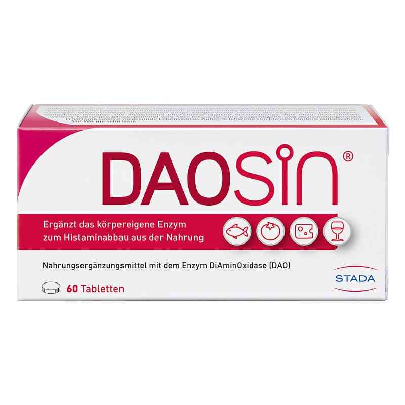 Daosin Tabletten zur Unterstützung des Histaminabbaus 60 stk von STADA Consumer Health Deutschlan PZN 16790547