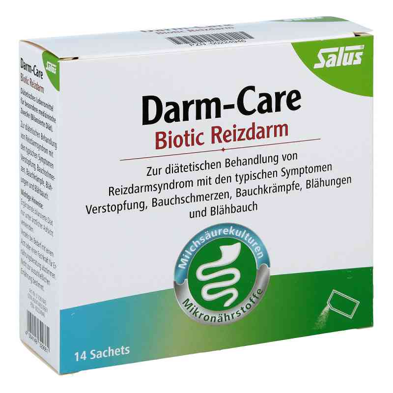 Darm Care Biotic Reizdarm Salus Beutel 14X6.5 g von SALUS Pharma GmbH PZN 00224946