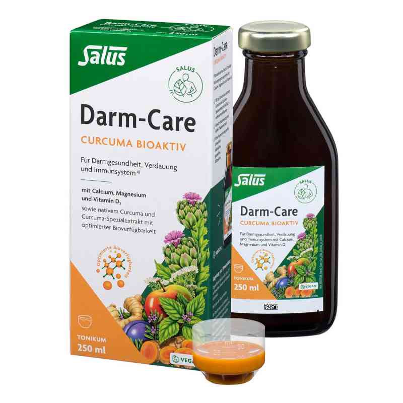 Darm-care Curcuma Bioaktiv Tonikum Salus 250 ml von SALUS Pharma GmbH PZN 12558463