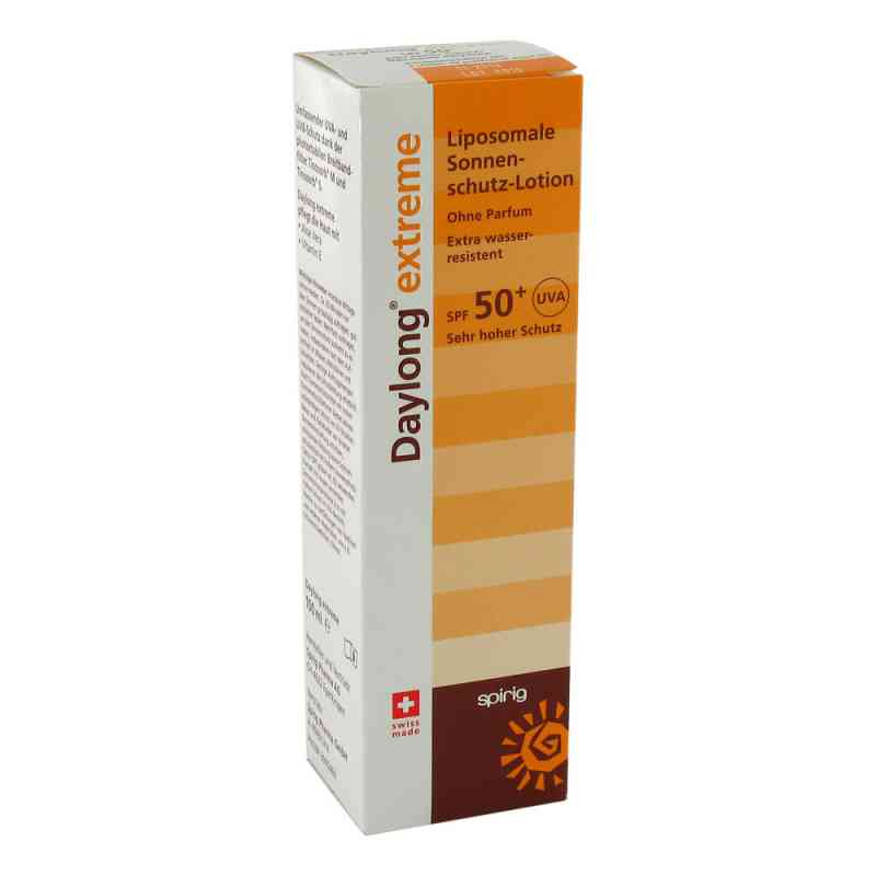 Daylong extreme Spf 50 Lotion 100 ml von Bios Medical Services GmbH PZN 00694209