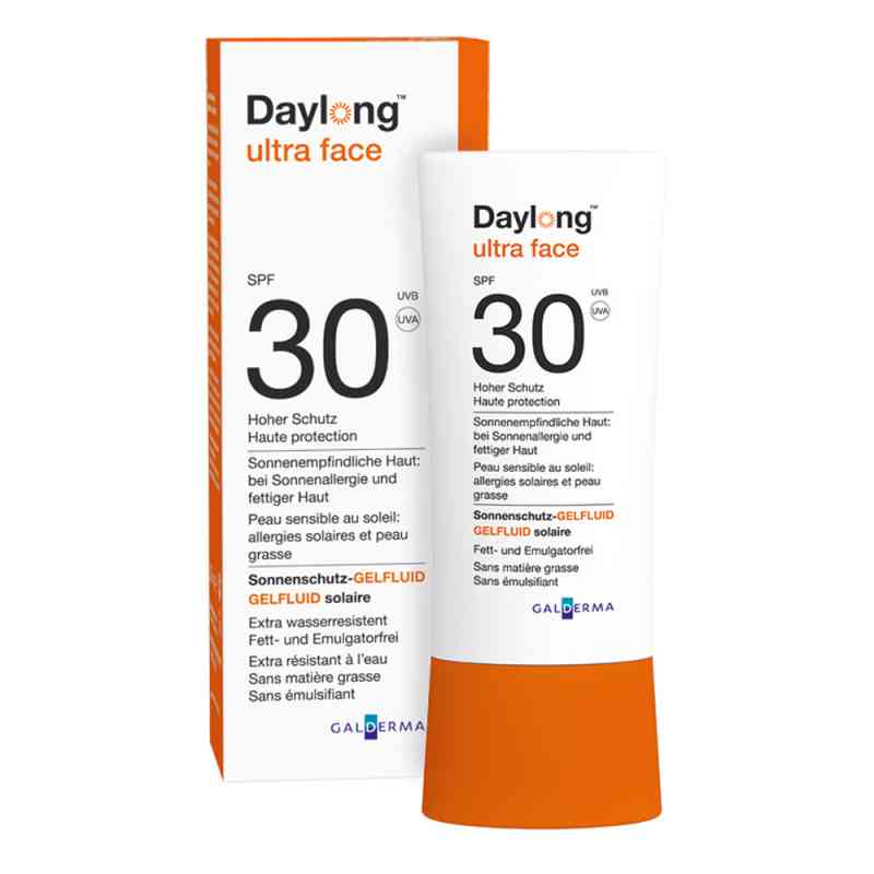 Daylong ultra Spf 30 Gel-fluid 30 ml von Galderma Laboratorium GmbH PZN 10189487