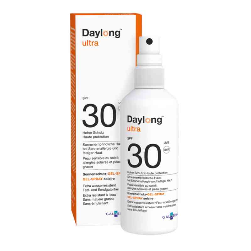 Daylong ultra Spf 30 Gel-spray 150 ml von Galderma Laboratorium GmbH PZN 10189441
