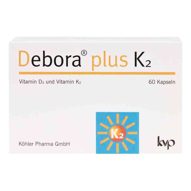 Debora plus K2 Kapseln 60 stk von Köhler Pharma GmbH PZN 12510166