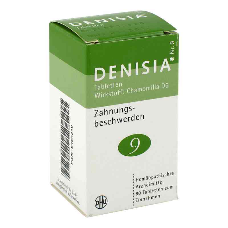 Denisia 9 Zahnungsbeschwerden Tabletten 80 stk von DHU-Arzneimittel GmbH & Co. KG PZN 08494349