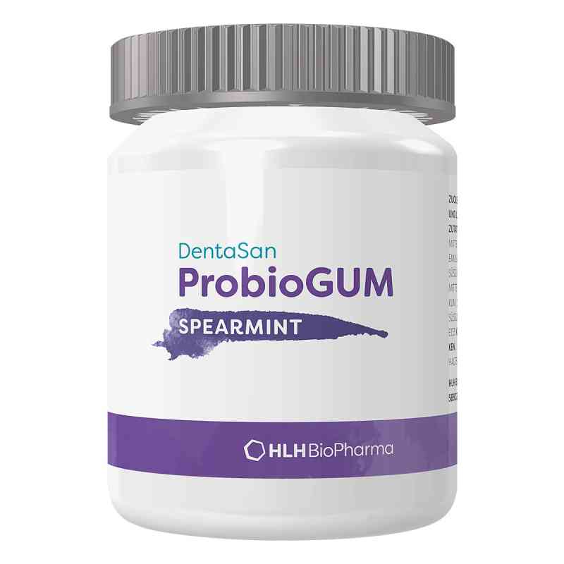 DentaSan ProbioGUM Spearmint Kaugummi 30 stk von HLH BioPharma GmbH PZN 15660357