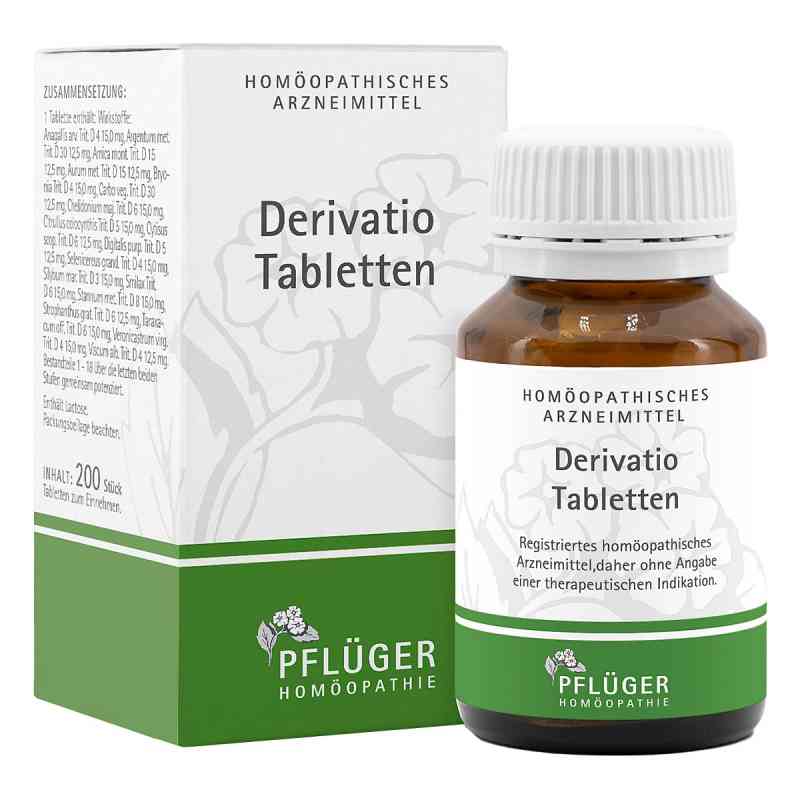 Derivatio Tabletten 200 stk von Homöopathisches Laboratorium Alexander Pflüger Gmb PZN 02782283