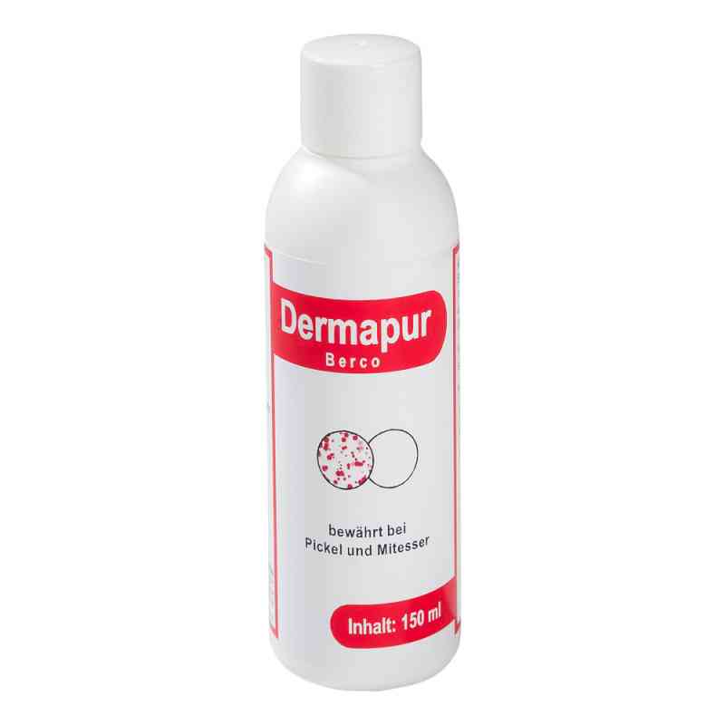 Dermapur Berco flüssig 150 ml von Berco-ARZNEIMITTEL PZN 04777429