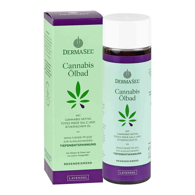 Dermasel Cannabis ölbad Limited Edition Lavendel 250 ml von Fette Pharma GmbH PZN 16011891