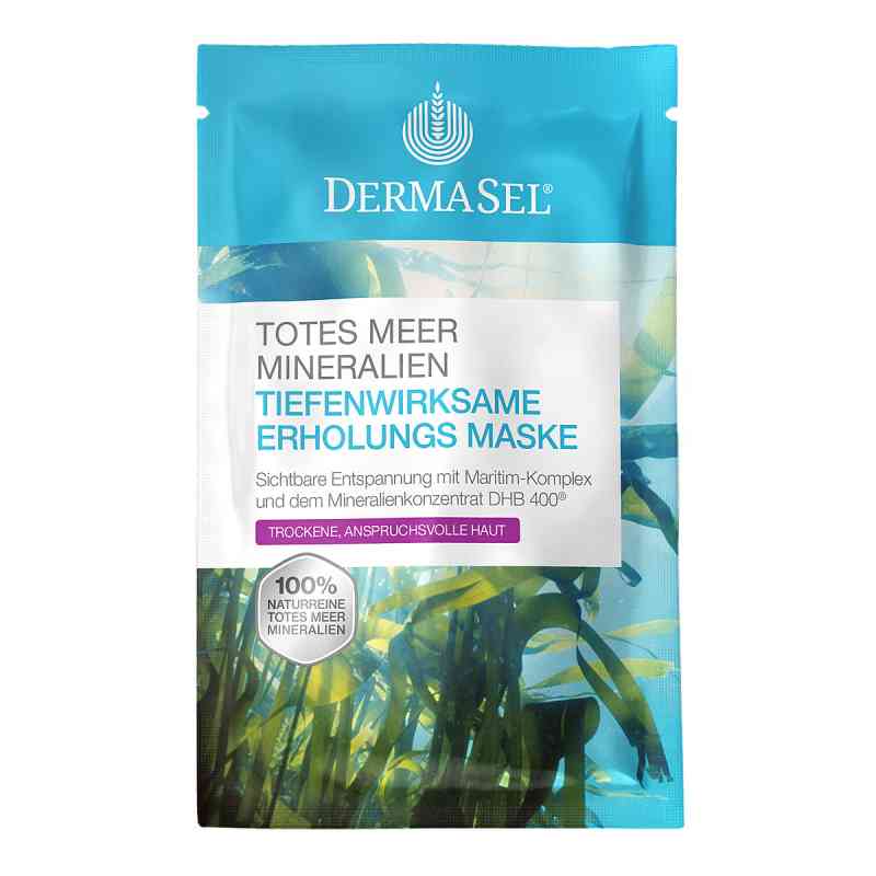 Dermasel Maske Erholung Spa 12 ml von MCM KLOSTERFRAU Vertr. GmbH PZN 06838709