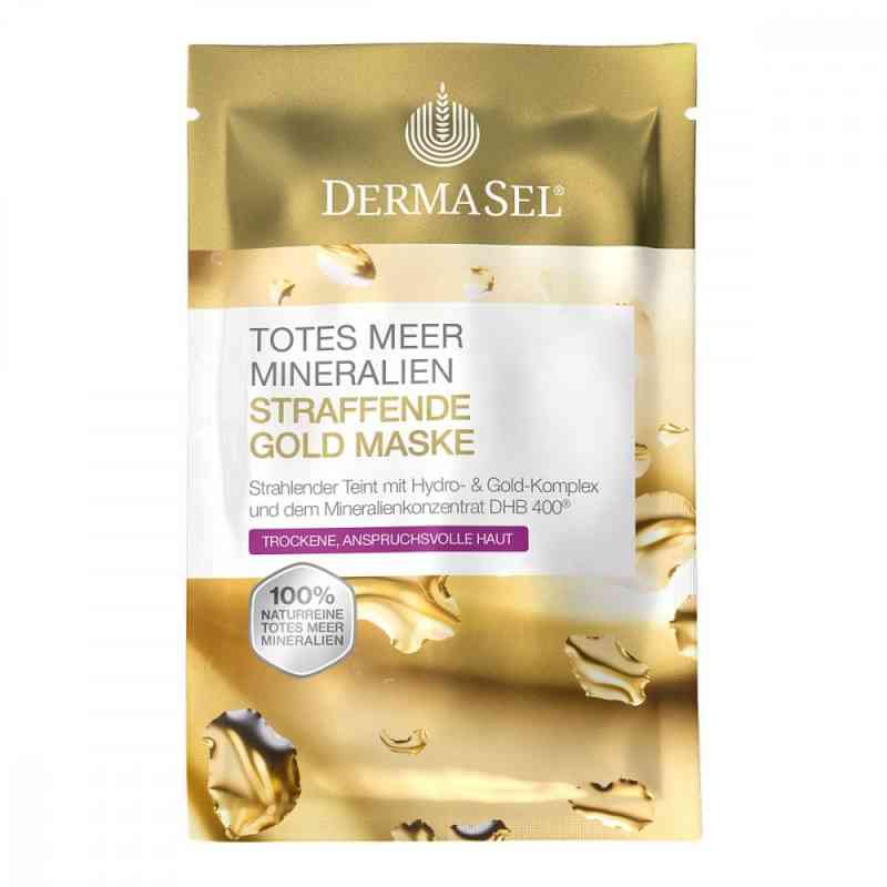 Dermasel Maske Gold Exklusiv 12 ml von Fette Pharma GmbH PZN 07387344