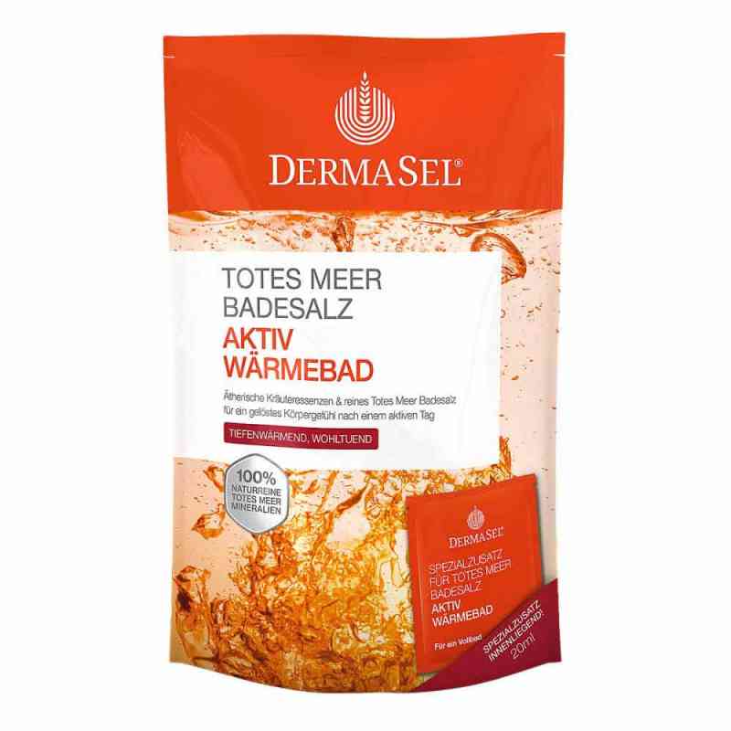 Dermasel Totes Meer Badesalz+Aktiv Wärme Spa 1 Pck von MCM KLOSTERFRAU Vertr. GmbH PZN 07596355