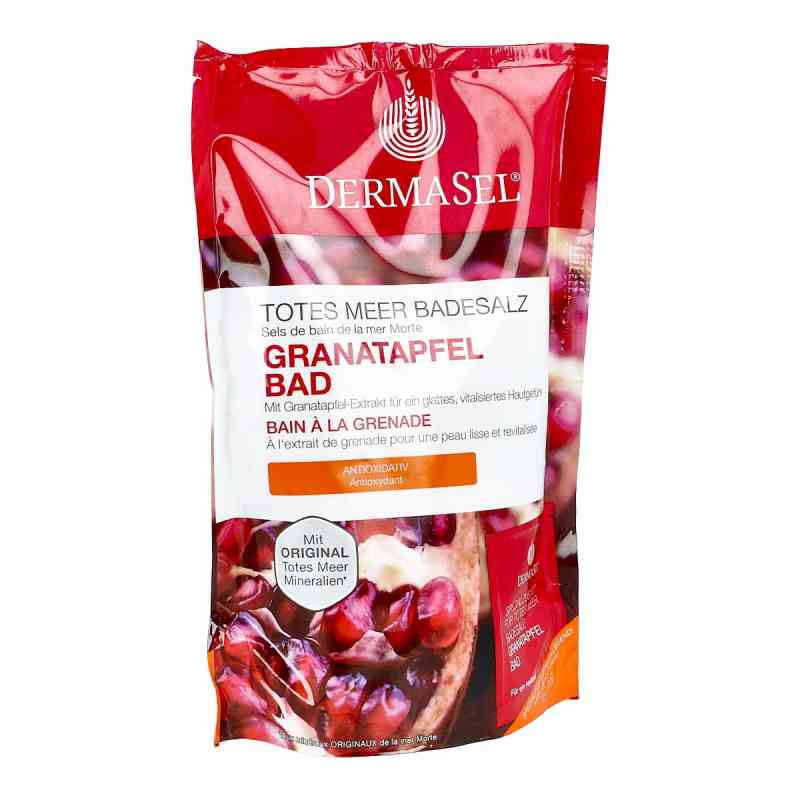Dermasel Totes Meer Badesalz+Granatapfel Spa 1 Pck von MCM KLOSTERFRAU Vertr. GmbH PZN 09480734