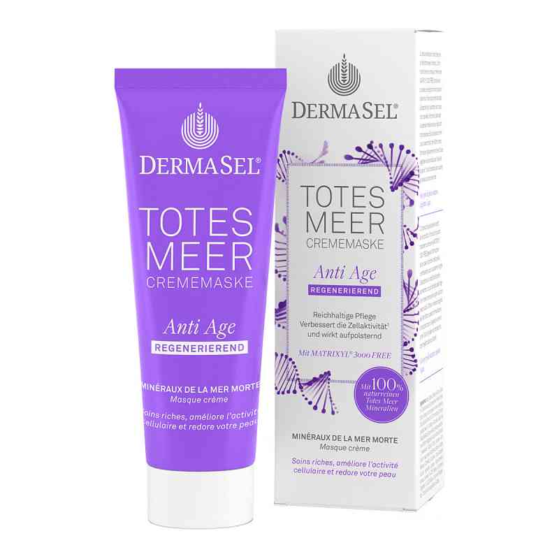 Dermasel Totes Meer Gelmaske Anti-age 50 ml von Fette Pharma GmbH PZN 15401727