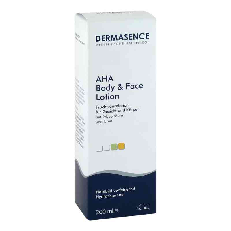 Dermasence Aha body and face Lotion 200 ml von P&M COSMETICS GmbH & Co. KG PZN 00976913