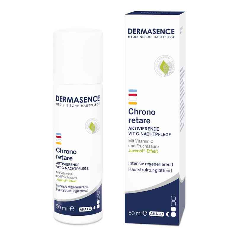 Dermasence Chrono Retare Aktiv.Vit-C Nachtpflege 50 ml von Medicos Kosmetik GmbH & Co. KG PZN 18768285