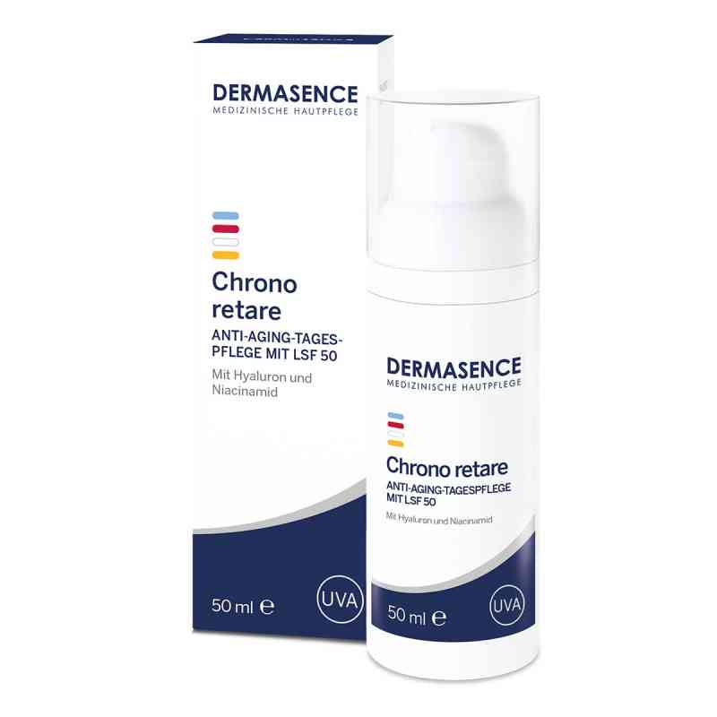 Dermasence Chrono Retare Anti-Aging-Tagespf.LSF 50 50 ml von Medicos Kosmetik GmbH & Co. KG PZN 18338320
