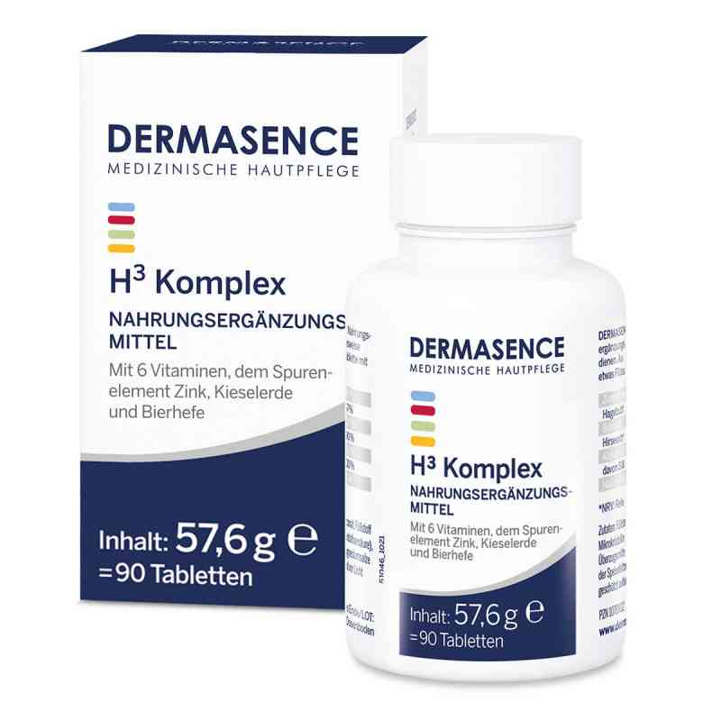 Dermasence H3 Komplex Tabletten 90 stk von Medicos Kosmetik GmbH & Co. KG PZN 15378247