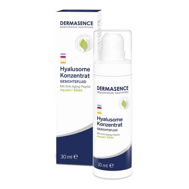 Dermasence Hyalusome Konz. Emulsion 30 ml von Medicos Kosmetik GmbH & Co. KG PZN 04637668