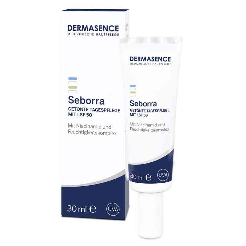 Dermasence Seborra Getönte Tagespflege Cre.lsf 50 30 ml von Medicos Kosmetik GmbH & Co. KG PZN 18760792