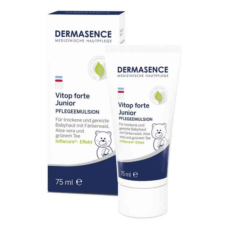 Dermasence Vitop forte Junior Creme 75 ml von Medicos Kosmetik GmbH & Co. KG PZN 14404706
