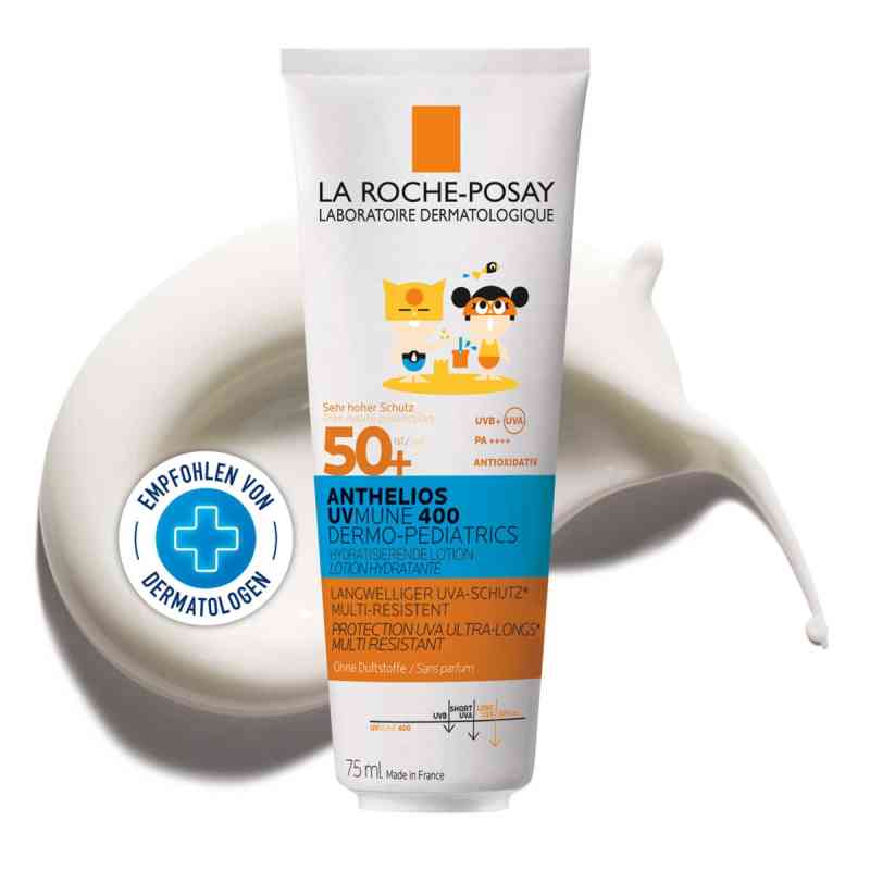 Dermo-Kids Hydratisierende Milch UVMune 400 LSF50 75 ml von L'Oreal Deutschland GmbH PZN 18914166