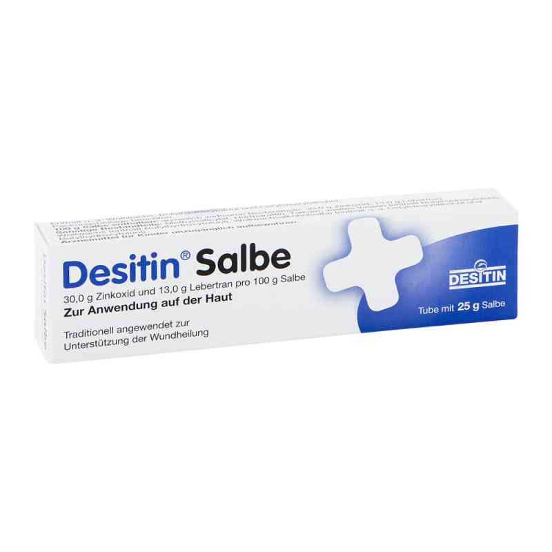 Desitin 25 g von Desitin Arzneimittel GmbH PZN 04897056