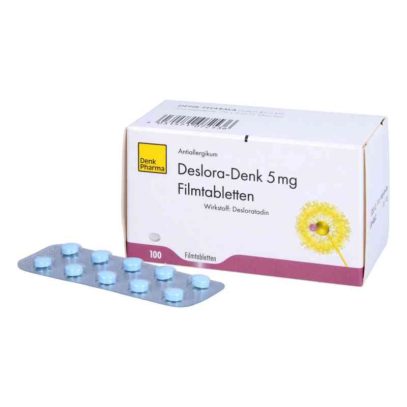 Deslora Denk 5mg Filmtabl 100 stk von Denk Pharma GmbH & Co.KG PZN 16606199