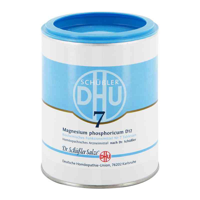 DHU 7 Magnesium phosphoricum D12 Tabletten 1000 stk von DHU-Arzneimittel GmbH & Co. KG PZN 00274401