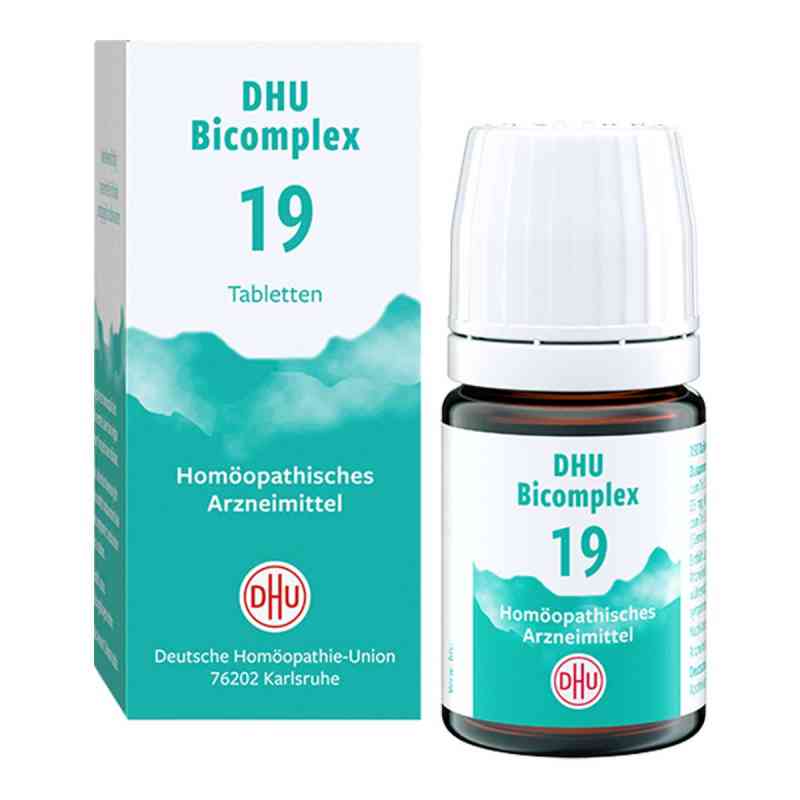 DHU Bicomplex 19 Tabletten 150 stk von DHU-Arzneimittel GmbH & Co. KG PZN 16743134