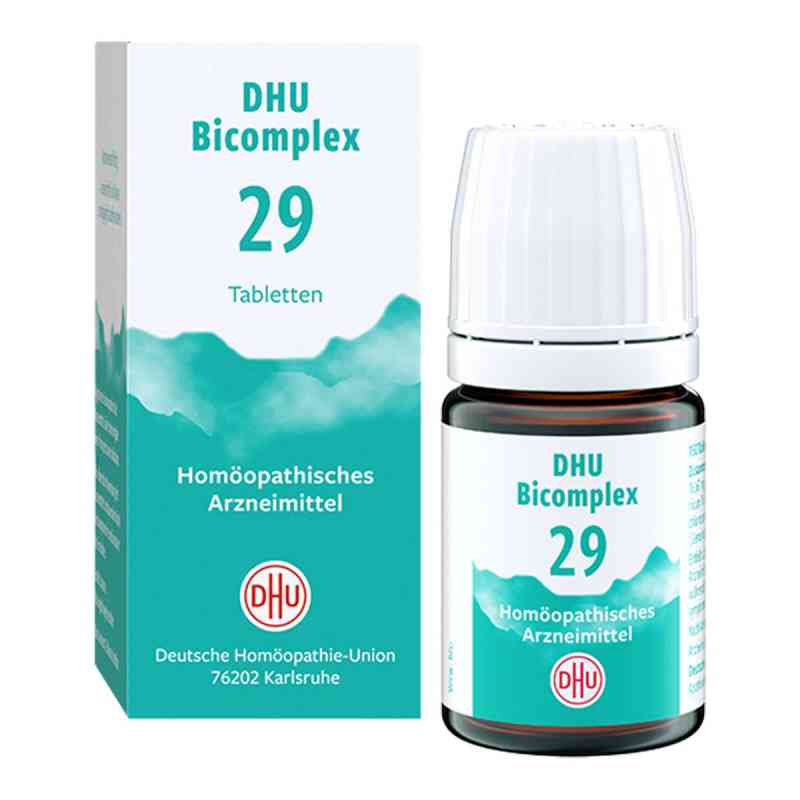 DHU Bicomplex 29 Tabletten 150 stk von DHU-Arzneimittel GmbH & Co. KG PZN 16743252
