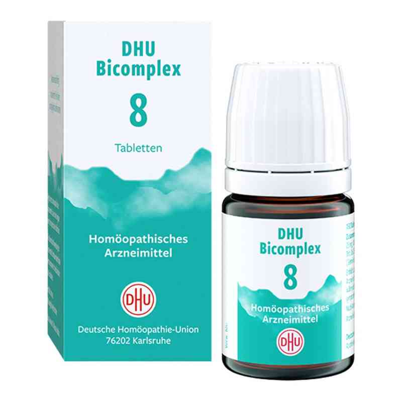 DHU Bicomplex 8 Tabletten 150 stk von DHU-Arzneimittel GmbH & Co. KG PZN 16743016