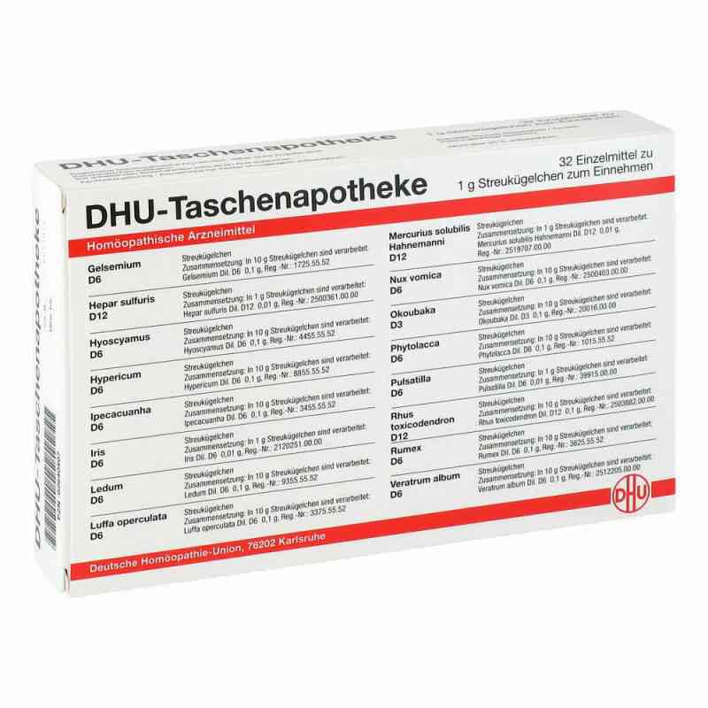 Dhu Taschenapotheke Globuli 32X1 g von DHU-Arzneimittel GmbH & Co. KG PZN 02640407