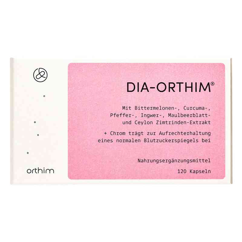Dia-Orthim Kapseln 120 stk von Orthim GmbH & Co. KG PZN 11015312