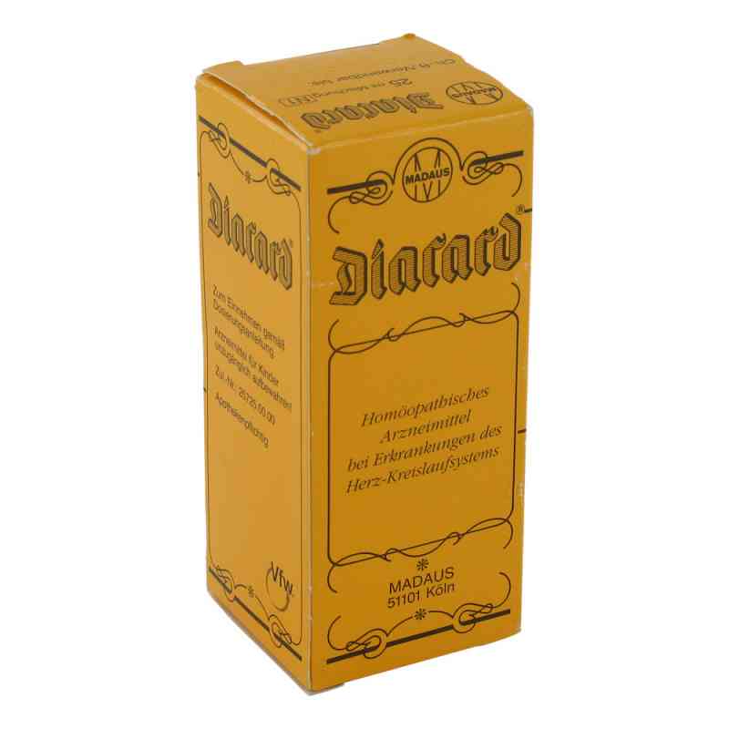 Diacard Liquidum 25 ml von MEDA Pharma GmbH & Co.KG PZN 07418406