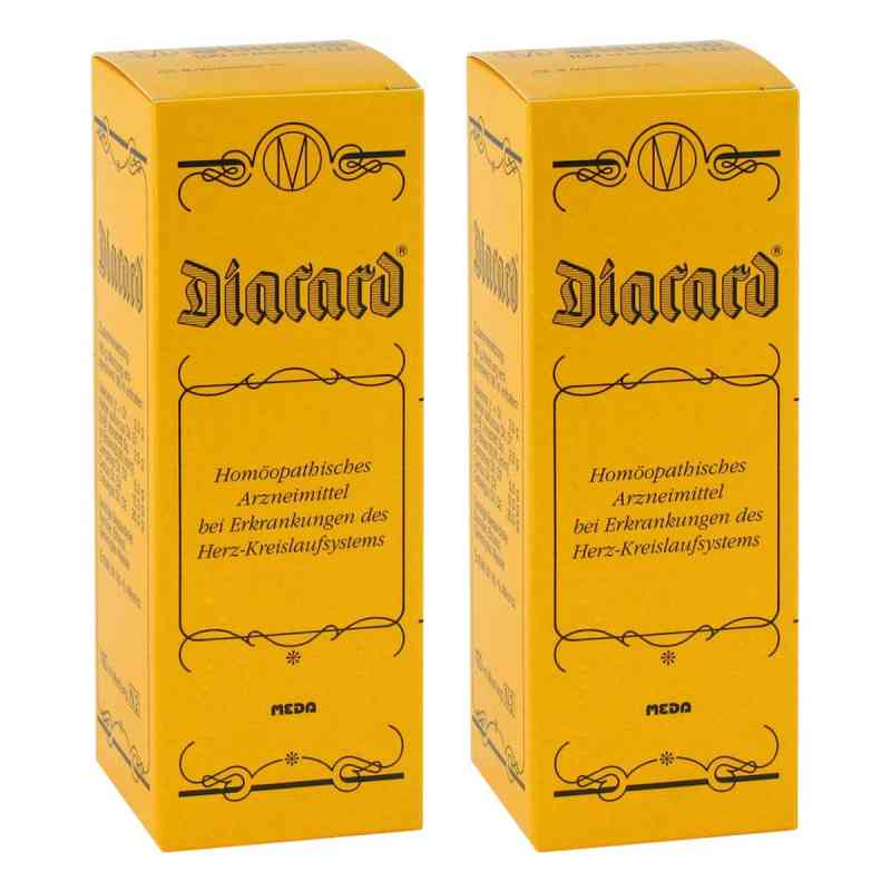 Diacard Liquidum 2x100 ml von Cooper Consumer Health Deutschland GmbH PZN 08104575