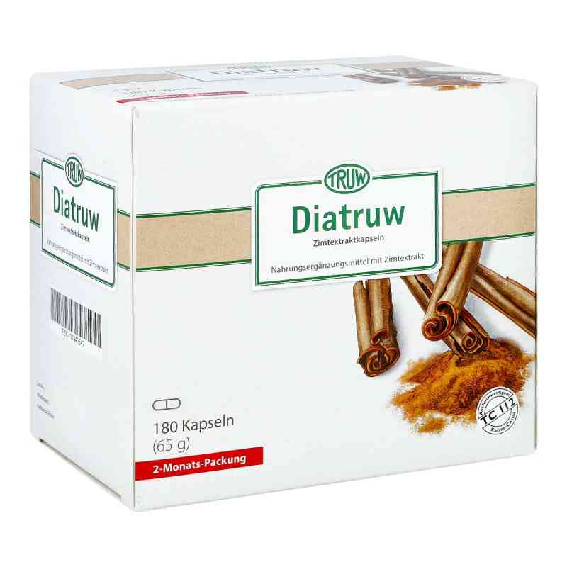 Diatruw Zimtextraktkapseln 180 stk von Med Pharma Service GmbH PZN 17441547