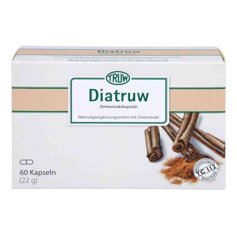 Diatruw Zimtextraktkapseln 60 stk von Med Pharma Service GmbH PZN 17441530