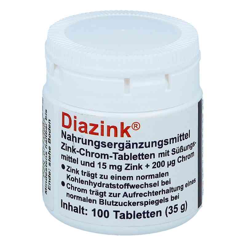 Diazink Tabletten 100 stk von biamed GmbH PZN 07734685