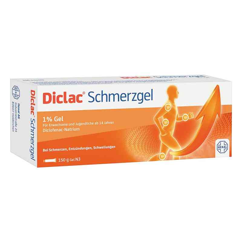 Diclac® Schmerzgel 1 % Gel 150 g von Hexal AG PZN 05388026