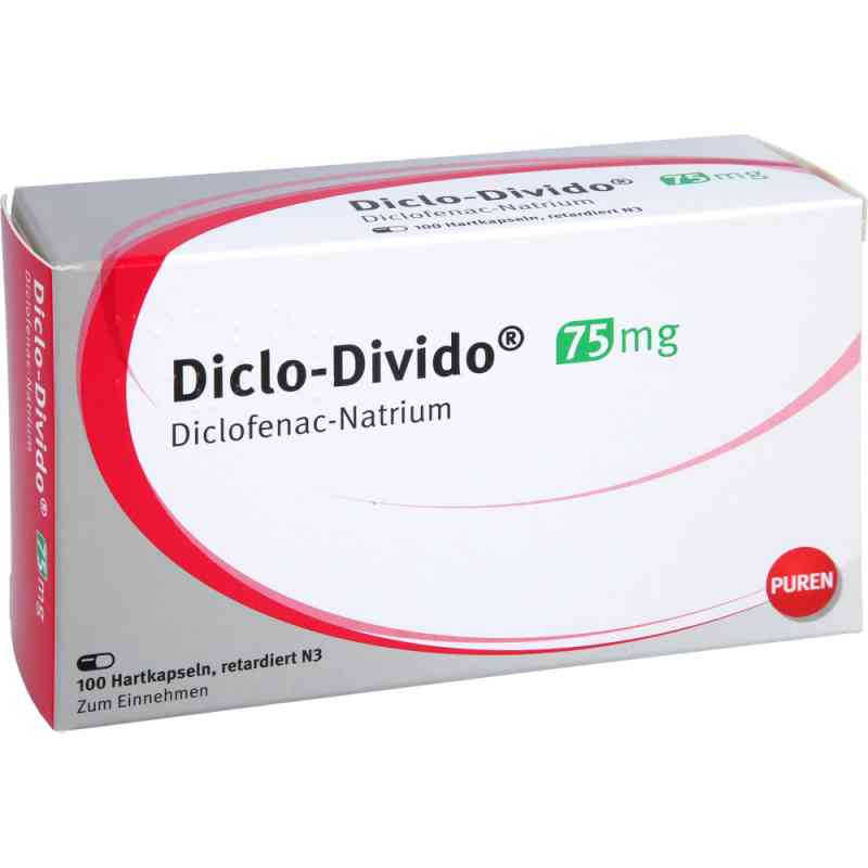 Diclo Divido Retardkapseln 100 stk von Glenwood GmbH PZN 03892588