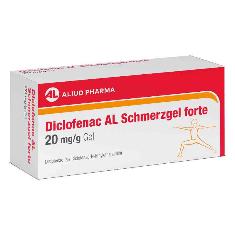 Diclofenac AL Schmerzgel Forte 20 mg/g Gel 150 g von ALIUD Pharma GmbH PZN 18719884
