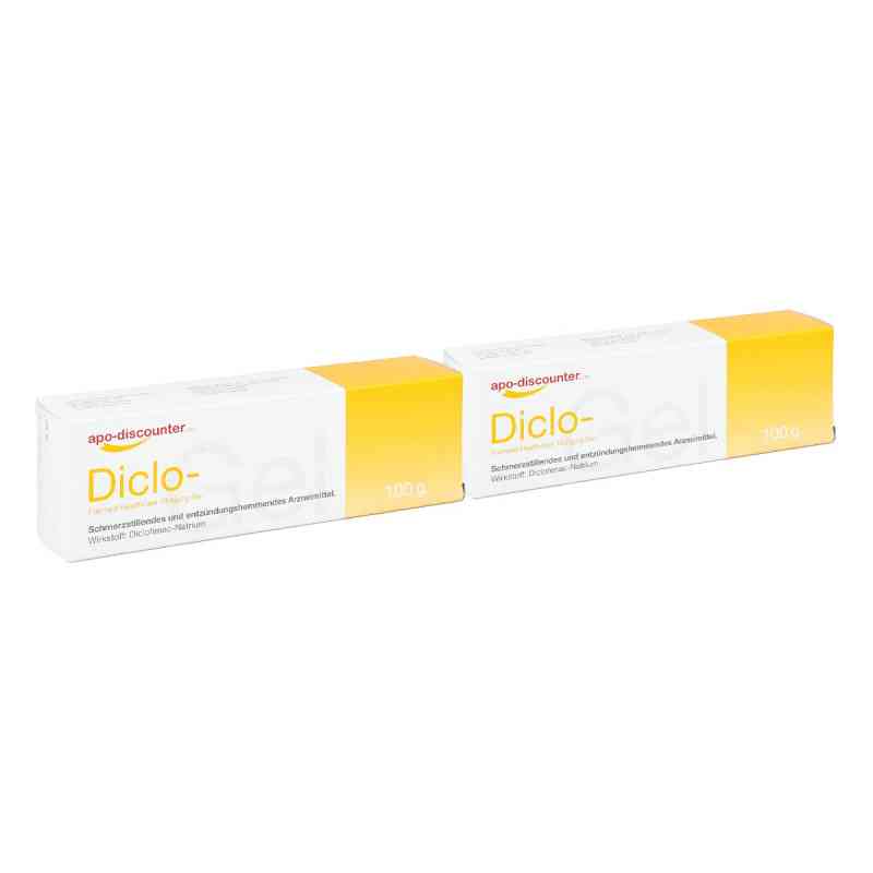 Diclofenac Schmerzgel von apo-discounter 2 x 100 g von Apotheke im Paunsdorf Center PZN 08101595