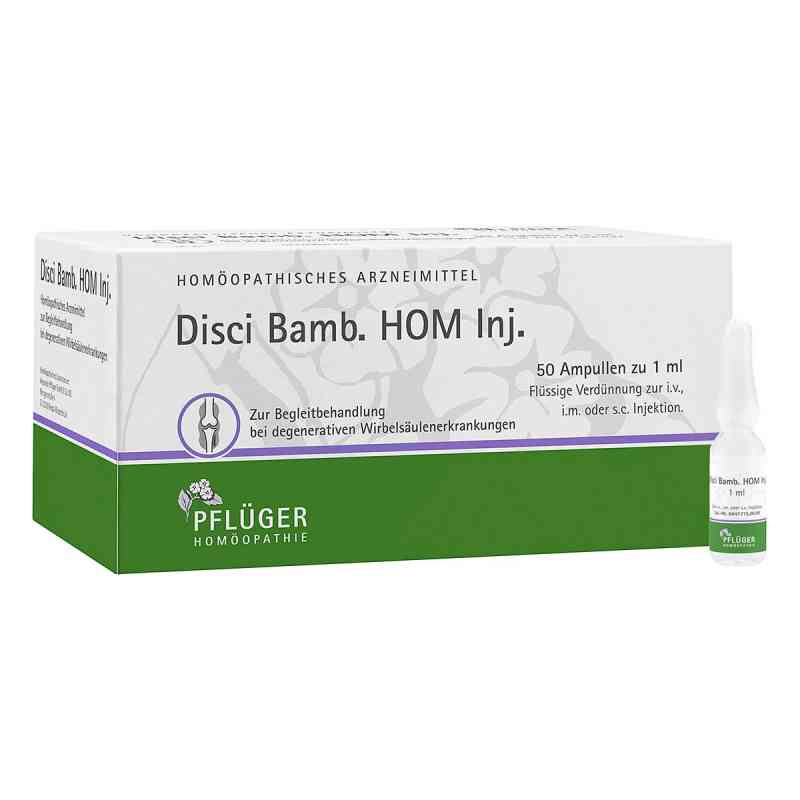 Disci Bamb Hom iniecto 1 ml 50 stk von Homöopathisches Laboratorium Ale PZN 01876941