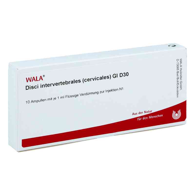 Disci Intervert Cerv. Gl D30 Ampullen 10X1 ml von WALA Heilmittel GmbH PZN 03357932