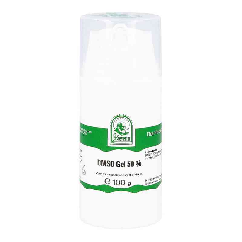 Dmso-gel 50% 100 g von Hecht-Pharma GmbH PZN 16234935
