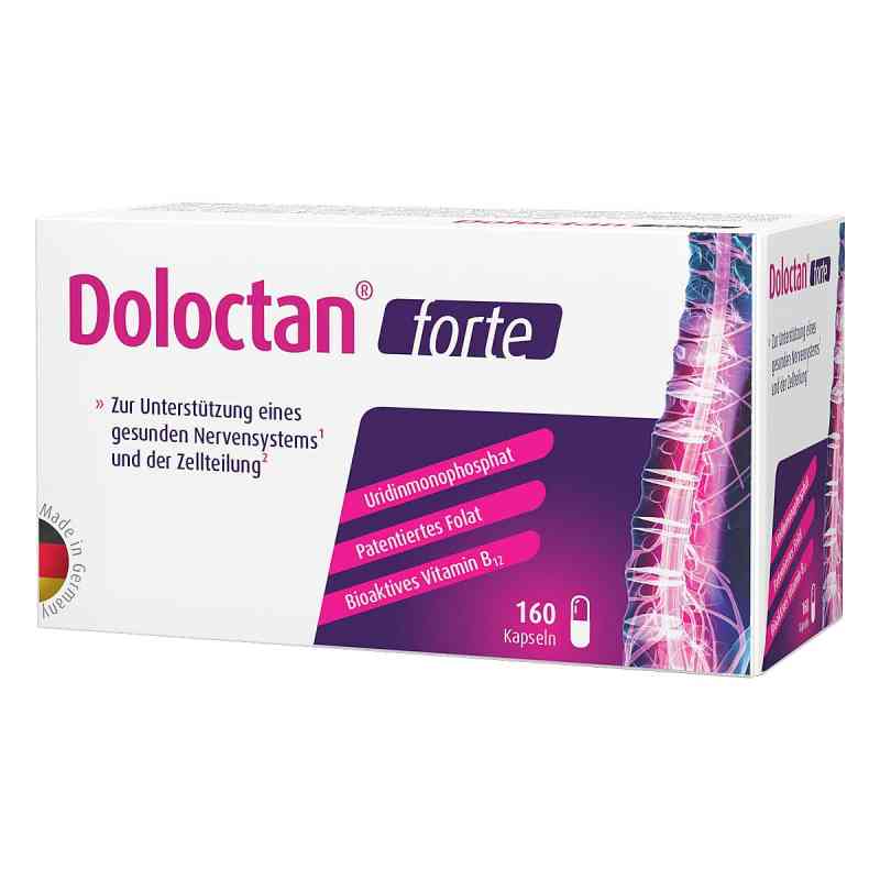 Doloctan forte Kapseln 160 stk von doloctan GmbH PZN 11665949