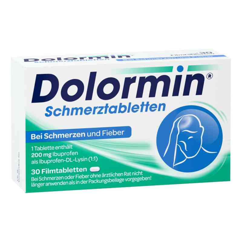 Dolormin Schmerztabletten mit 200 mg Ibuprofen  30 stk von Kenvue Germany GmbH (OTC) PZN 04590228