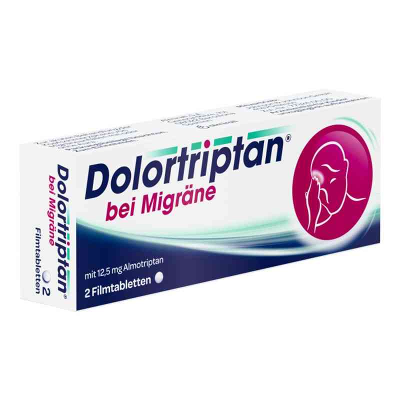 Dolortriptan® bei Migräne 2 stk von Kenvue Germany GmbH (OTC) PZN 03029613