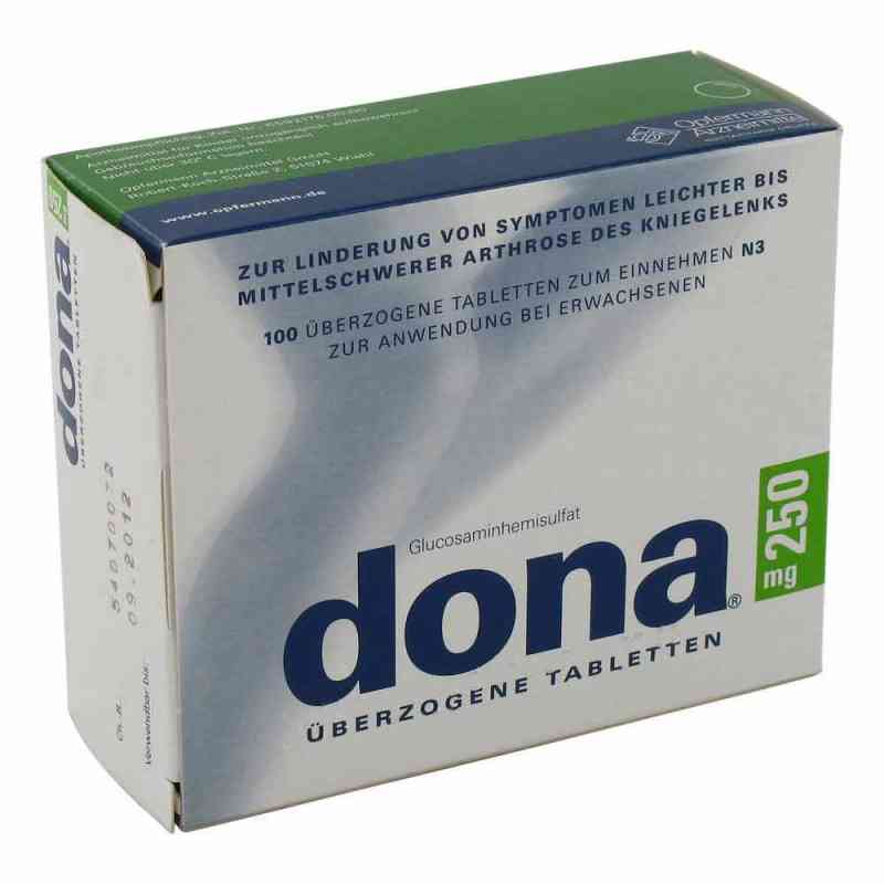 Dona 250mg 100 stk von MEDA Pharma GmbH & Co.KG PZN 04849169