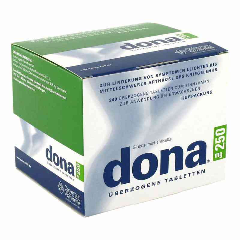 Dona 250mg 240 stk von Cooper Consumer Health Deutschland GmbH PZN 04851108